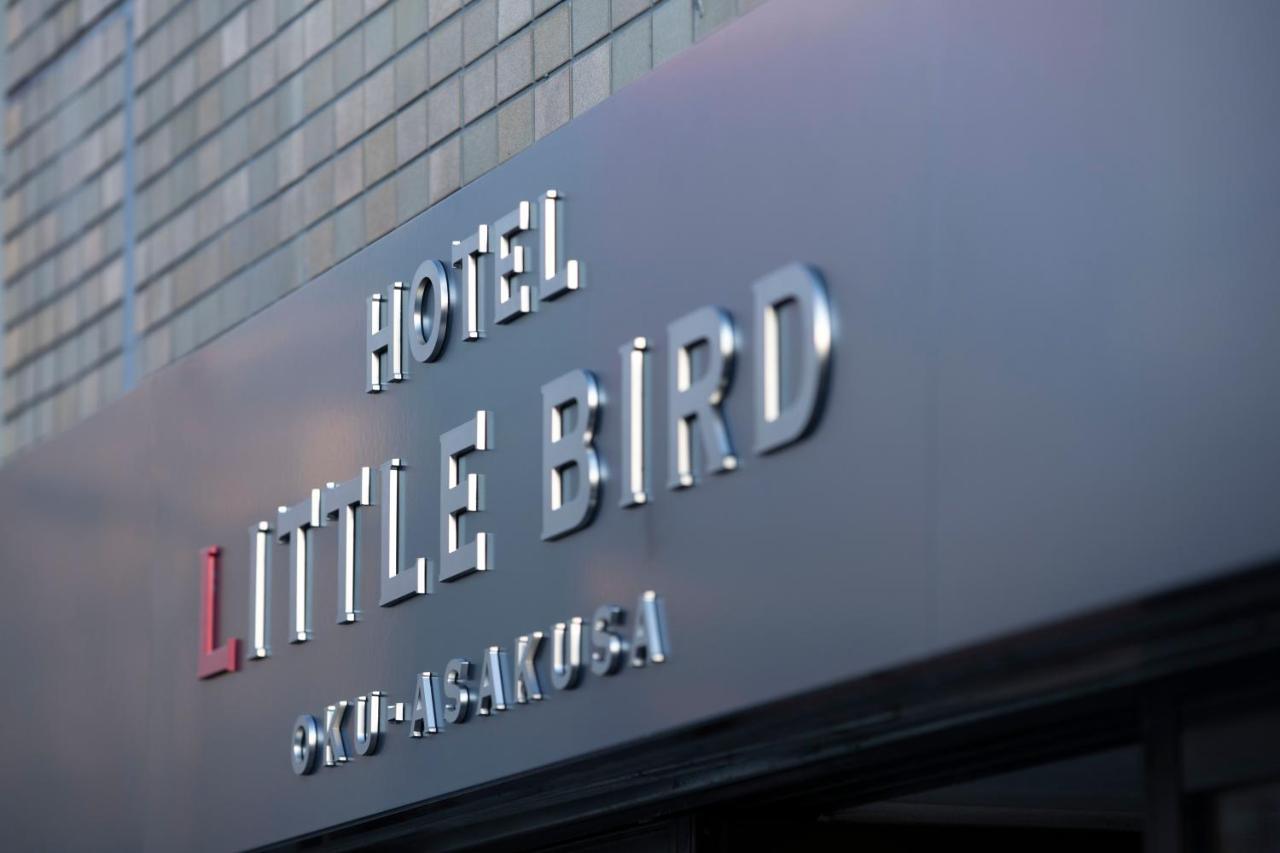 Hotel Litlle Bird Oku-Asakusa طوكيو المظهر الخارجي الصورة