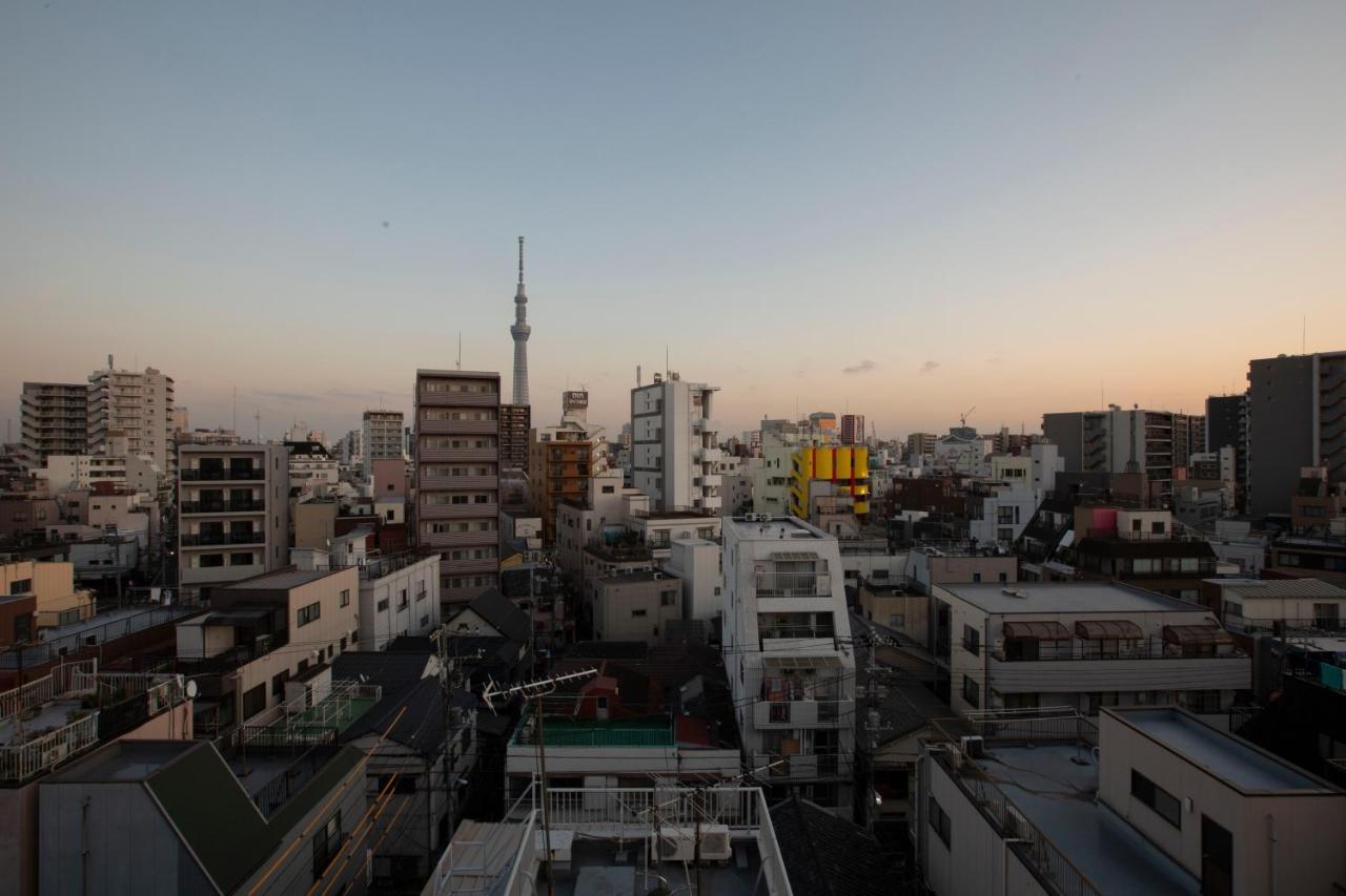 Hotel Litlle Bird Oku-Asakusa طوكيو المظهر الخارجي الصورة