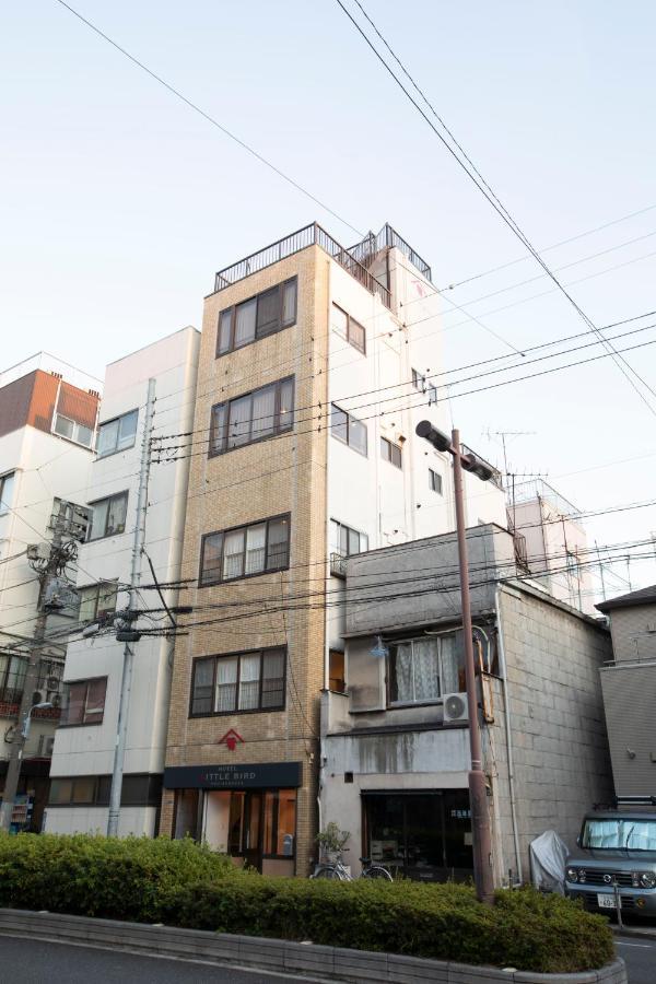 Hotel Litlle Bird Oku-Asakusa طوكيو المظهر الخارجي الصورة