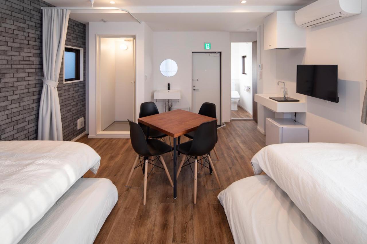 Hotel Litlle Bird Oku-Asakusa طوكيو المظهر الخارجي الصورة