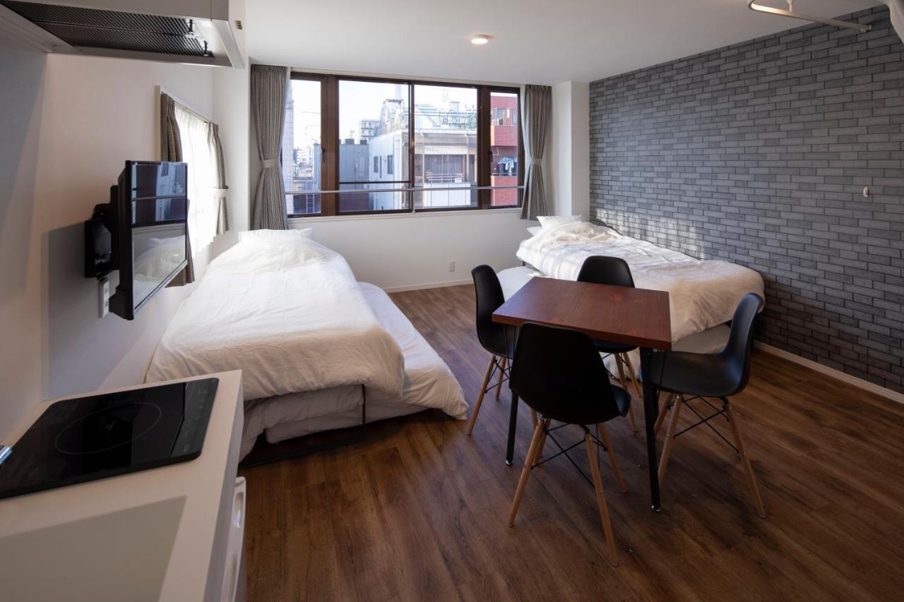 Hotel Litlle Bird Oku-Asakusa طوكيو المظهر الخارجي الصورة