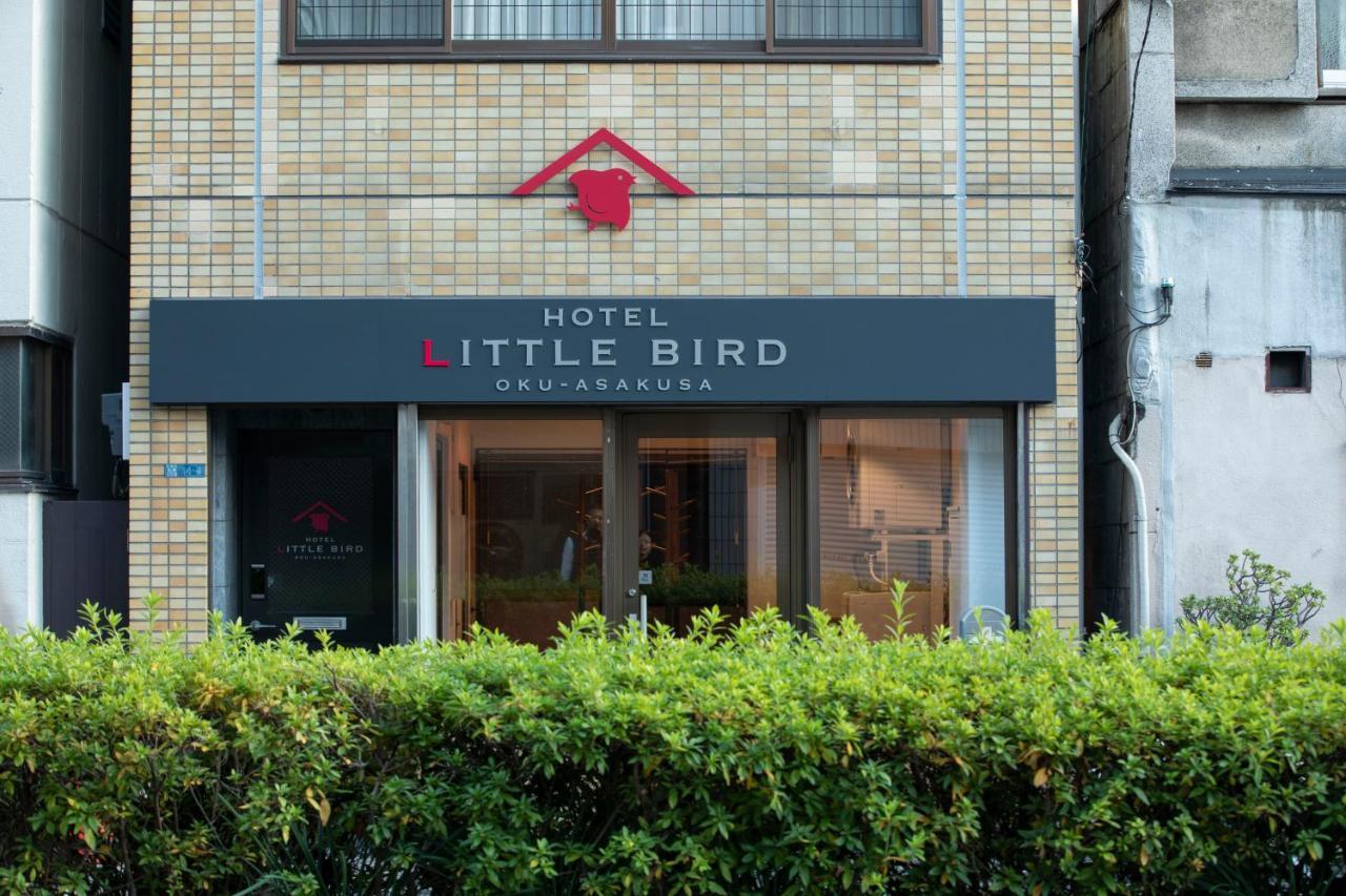 Hotel Litlle Bird Oku-Asakusa طوكيو المظهر الخارجي الصورة