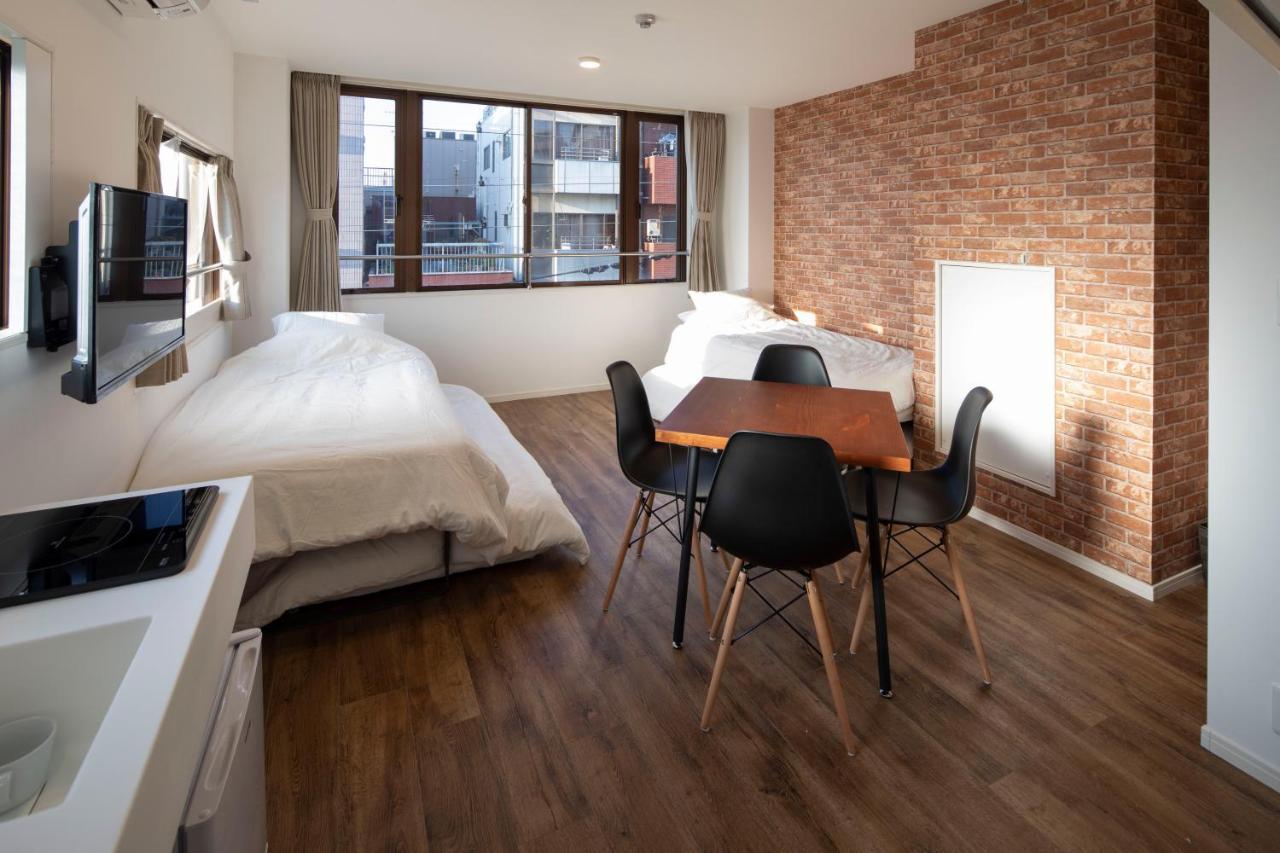 Hotel Litlle Bird Oku-Asakusa طوكيو المظهر الخارجي الصورة